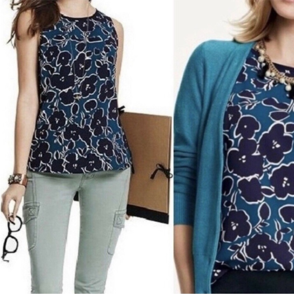 CAbi Warhol tank top #3087 Size Medium